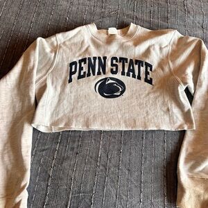 Penn State Champion Gray Reverse Weave Sweatshirt